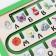 Board game "Labyrinth. Alphabet"