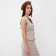 Women's vest mist, r.50, beige