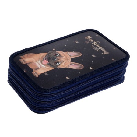 Penal 3 sections, 125 x 205 x 55 mm, calligrata 30p26/3 "bulldog", laminated cardboard-1