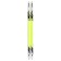Plastic skis, 130 cm, with a notch, MIX color