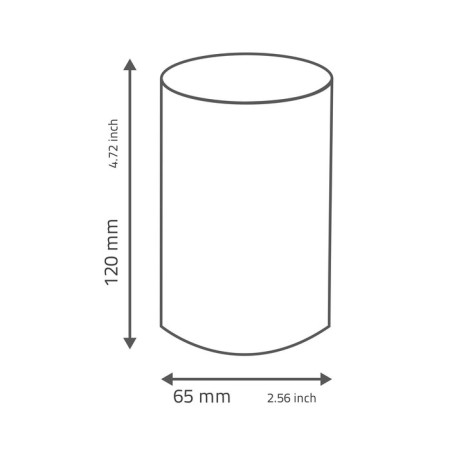 DISCO glass, brown color-2