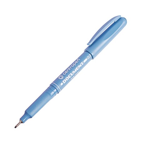 Capillary pen for drawing centropen 2631 line 0.7 mm, color black, letter length 500 m-1