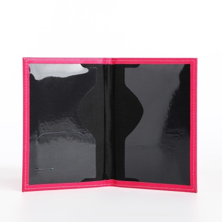 Cover for passport, fuchsia color-5