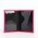 Cover for passport, fuchsia color