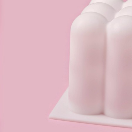 Mold Dolyana "Rafael", silicone, 5.5 × 5.5 × 6 cm, white color-4
