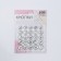 The buttons are sewing, d = 8.5 / 10 /12 mm, 25 pcs, silver color