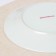 Board ceramic cake shade "Monica", d = 17.5 cm, white color