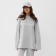 Women's sweatshirt MIST COZY STYLE, Gray, size 42