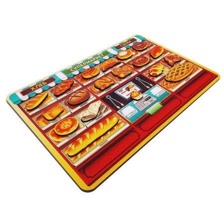 The frame frame is large "supermarket. Bread and SDBA »19 details-3