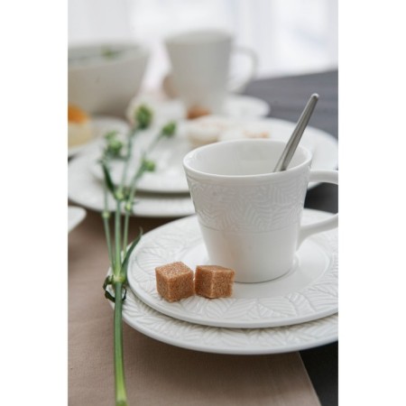 Porcelain coffee magistro Crotone, 100 ml, white color-9