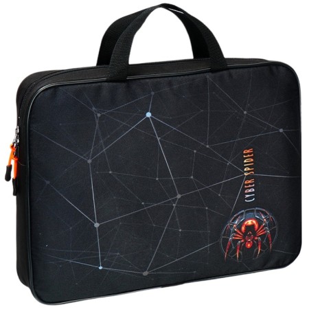 Folder with handles Textile A4, 370 x 280 x 60 mm, Stavia "Spider"-1