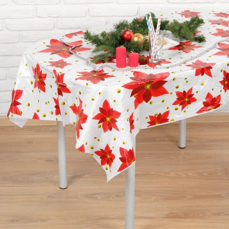 The tablecloth "New Year's mood", 108x180 cm-1