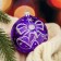 New Year's ball "Bubenets" 7.5 cm mix