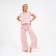Female pajamas (T-shirt and trousers) KAFTAN "BASIC" size 44-46, pink color