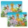 Puzzle Big "Africa" ​​Element: 5.5 × 3 cm