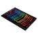 Diary of a solid cover of grades 1-11, 40 sheets, Color Blocks, metallic, selective varnish