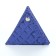 Monetnik on the button, textura, lilac color