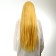 Carnival wig "anime" color blond, long