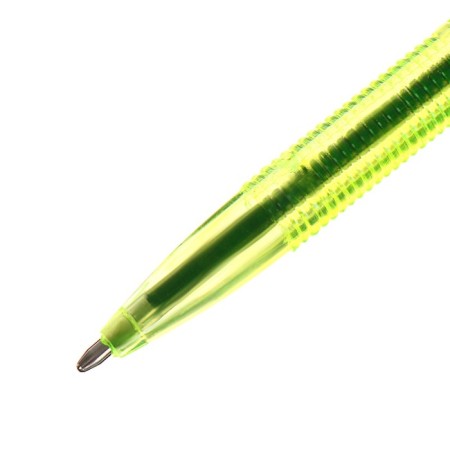 Ballic handle Office Style 820, node 0.7 mm, blue ink, green chameleon case-1