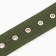 Collar "Comfort" Combined (polyester, art. Leather), 70 x 4 cm, Osh 48-58 cm, dark green