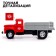Inertial truck "ZIL. Self -Summary ", scale 1:34, light and sound