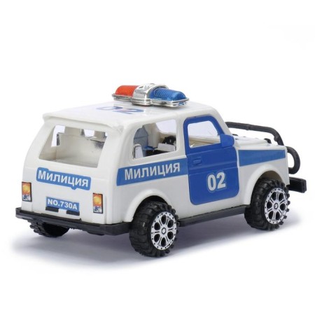 The inertial "police" machine, doors open-3