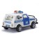 The inertial "police" machine, doors open