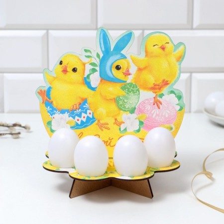 Top for 8 eggs "Egg", 20.5 x 21.6 x 18.4 cm.-1