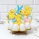 Top for 8 eggs "Egg", 20.5 x 21.6 x 18.4 cm.