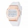 Watch of Electronic Sport, silicone strap, white
