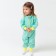Combineson children, mint color, height 86 cm