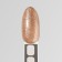 Gel nail polish, Chrome, shimmer, 3 phase, 8ml, led/uv, champagne color (018)