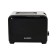 Toster Oursson TO2120/BL, 930 W, 7 grip modes, 2 toasts, defrosting, black