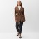 Women's jacket Minaku: classic brown color, rr 50-52