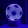 Light "Football" LED RGB from the network 9.5x12.5x16 cm