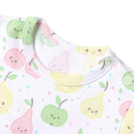 Bloom Baby Dress Fruit with DL. Sleeve, p. 80 cm, milk-2