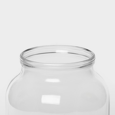 A set of glass cans for conservation, SKO-82 mm, 1.5 l, 8 pcs-2