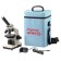 Microscope School Eureka 40x-1280s in a textile case