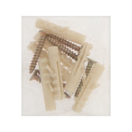 One -rod hook for curtains Cappio KC211, white color, 2 pcs-5