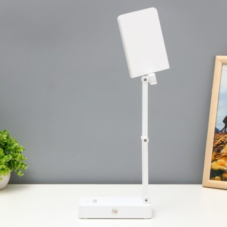 Transformer table lamp LED 3W AKB USB white 15x8.5x42 cm Risalux-8
