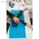 File - emery, abrasiveness 100/180, 18 cm, black color