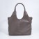 Love bag with lightning, brown color