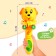 Musical toy "Sweet puppy", sound, light, yellow