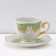 Service Coffee Porcelain Symphony, 15 objects: coffee pot 800 ml, sugar tower 400 ml, cream 180 ml, coffee coffee cup, saucer d = 12 cm