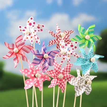 Squelter "Delicate breeze" 4x7cm, length 25cm, set 10pcs-4