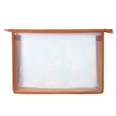 Plastic folder for A4 notebooks, on lightning, gravity farz-2