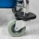 Simultaneous cleaning trim with spin and net, 23 l, chrome frame