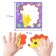 Soft puzzle for kids "Hedgehog on a walk", 3 details, crush me