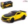 Metal "Sport", inertia, doors, trunk, yellow color open