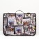 Bag - carrying for animals with print, 46 x 28.5 x 30 cm mix
